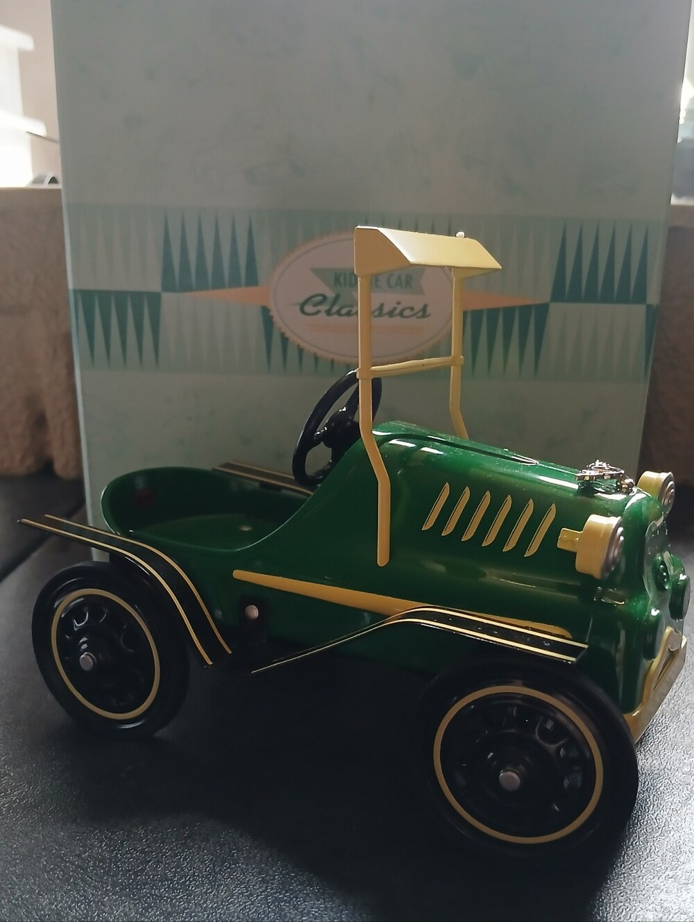 Hallmark Kiddie Car Classics 1964 Garton Tin Lizzie QHG9023 Die Cast w/ Box